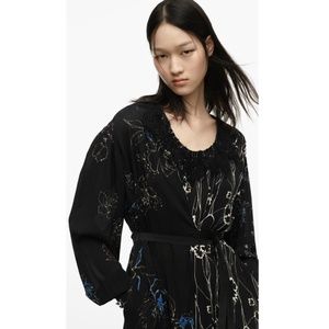 NWT Zara Limited Floral Wrap Dress